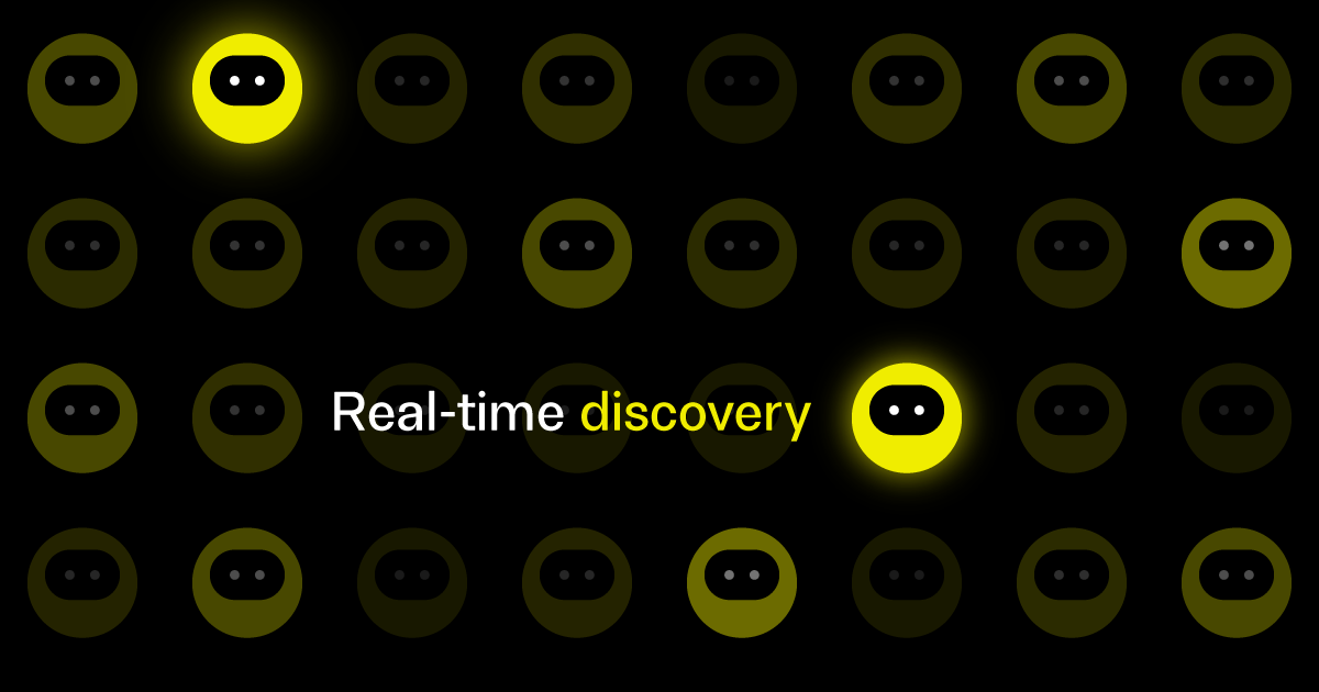 Real-time Intent Discovery Network